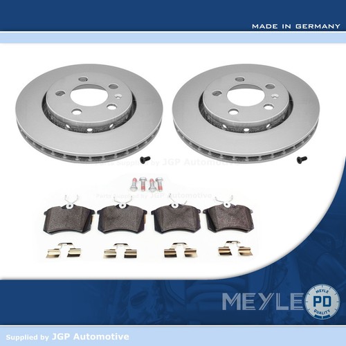 Meyle rear brake discs - pd,