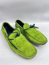 Carolina Herrera Green Suede