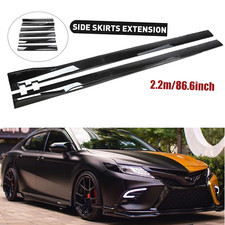 Gloss Black 86.6inch Side