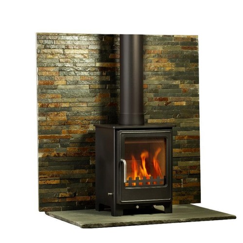 1kw cast iron log wood - 4.1kw,