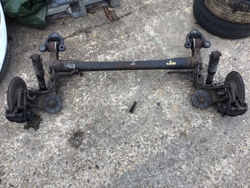 Vauxhall meriva rear axle - b,