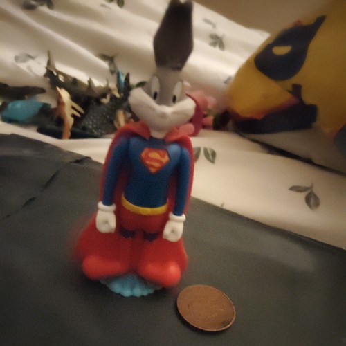 Bugs bunny superman - superman, burger