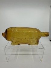 Vintage Amber Glass Suffolk