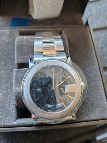 Gucci men watch 101305 - gucci,