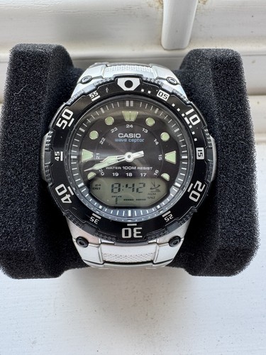 Casio illuminator wave - casio,