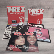 T. Rex - Wax Co.Singles Volume 2 1975-1978 - 11 CD Boxset Limited Edition T Rex