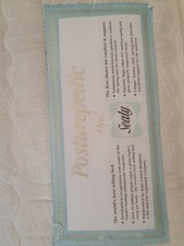 Sealy single posturepedic bed with two storage drawers