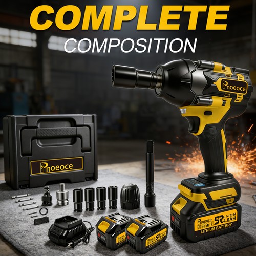 Impact gun wrench - 1/2,
