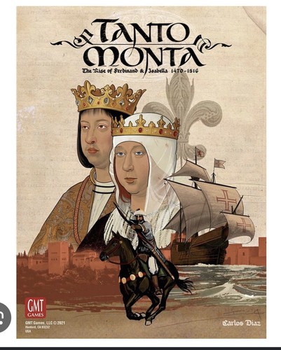Gmt games tanto monta the - games:,