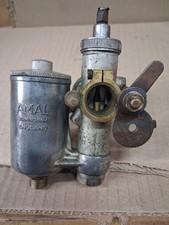 Vintage Amal Motorcycle Pre