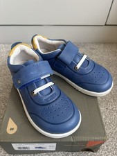 Bobux Ryder Blue Leather