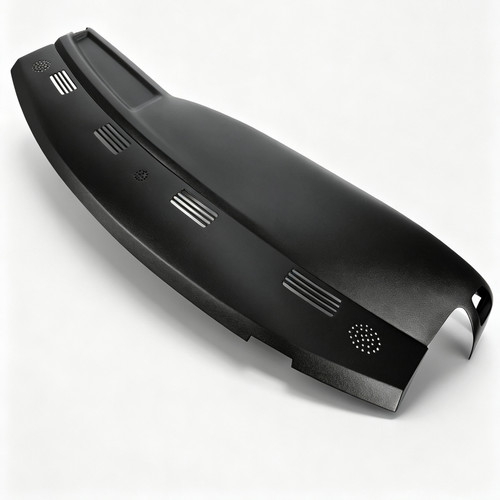 Molded dash cover overlay - molded,