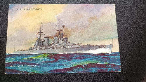 Postcard ww2 british royal - postcard:,