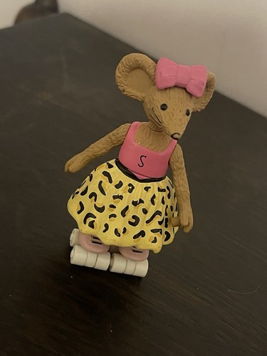 Vintage rastamouse scratchy - rastamouse,