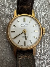 Ladies Paul Jobin Mechanical Watch Running Ca 1960s
