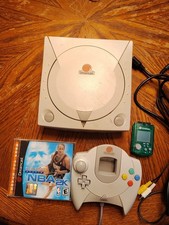 SEGA Dreamcast HKT-3020 White
