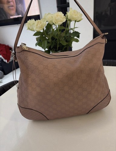 Gucci bree guccissima shoulder - gucci,