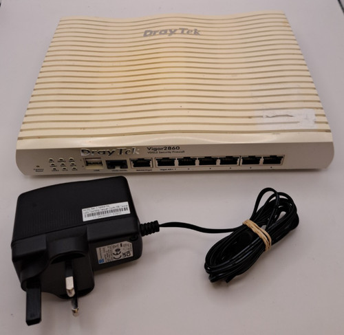Draytek vigor 2860 - vigor,