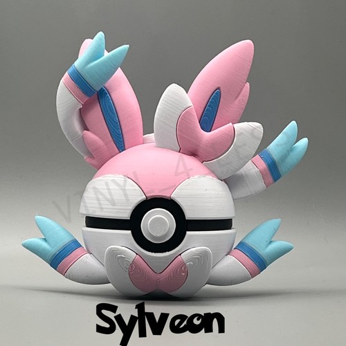 Sylveon 0700 pokeball - sylveon,