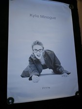 Kylie Minogue Bus stop poster