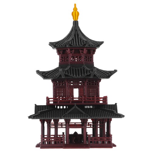 Aquarium pagoda statue fairy - aquarium,