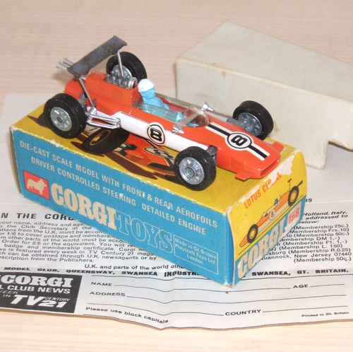 Corgi 158 lotus - corgi,