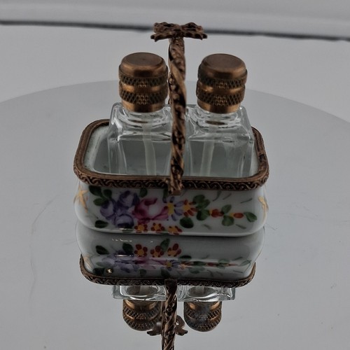 Limoges miniature perfume - limoges,