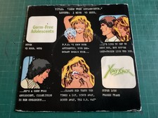 X-Ray Spex- Germ Free Adolesents 7" punk vinyl vg+ vg+ original UK rare sleeve