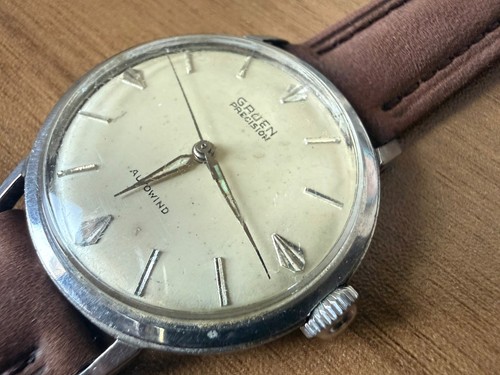 Vintage gruen precision - vintage,
