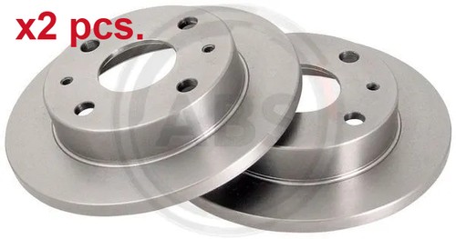 Pcs front brake - x2,