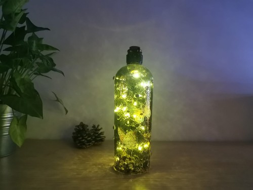 Handmade table lamp with - handmade,