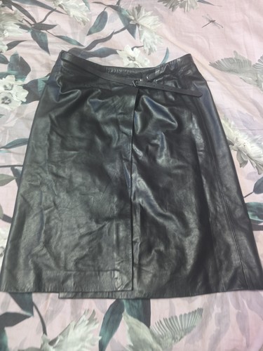 Nicole farhi black leather - farhi,
