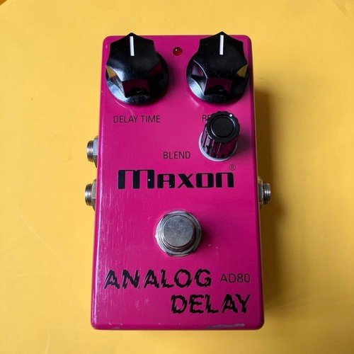 Maxon analog delay - maxon,