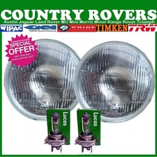 LAND ROVER DEFENDER HEADLIGHT