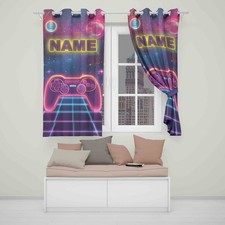 Gamer Curtain Personalised