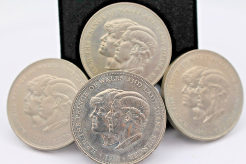 1981 charles diana royal - 4x,
