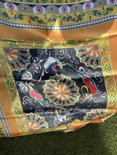 Vibrant Silk Scarf Boxed