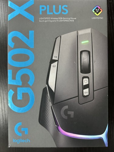 Logitech g502 plus - g502,