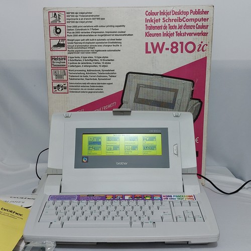 Brother 810ic colour inkjet - brother,