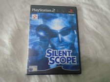 Silent Scope PS2 COMPLETE WITH