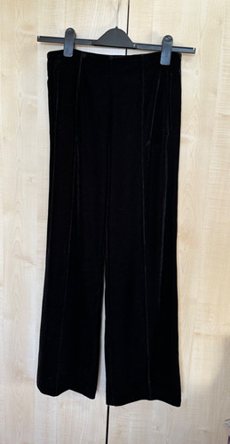 Whistles velvet trousers black - whistles,