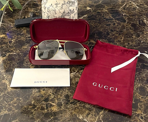 Gucci men pilot - pilot, sunglasses