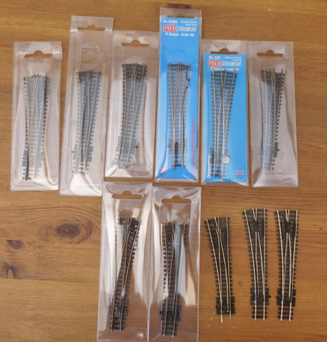 Peco gauge joblot 11 - n,
