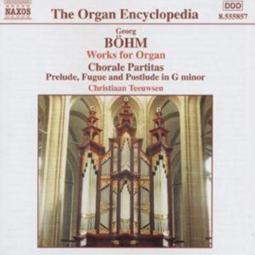 Georg bohm works - bohm, organ