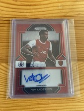 Viv Anderson Auto Red Star