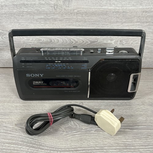 Vintage sony cfm - vintage, ll