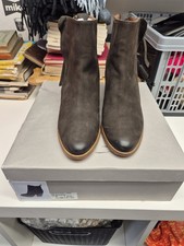 Jigsaw Brown suede Ankle Boots