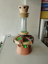 bbc doctor who 10th doctor tardis control working with lights and sound