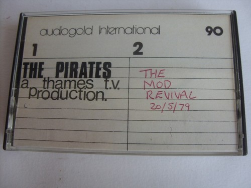 Very rare cassette recording - very,