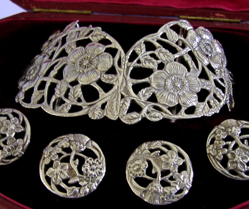Rare antique cased - cased, four